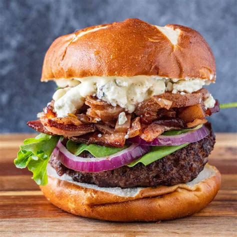 Bleu cheese burger. Things To Know About Bleu cheese burger. 